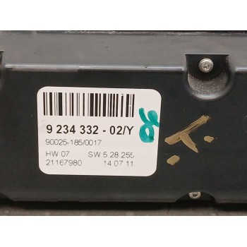 Recambio de mando climatizador para bmw x5 (e70) xdrive30d referencia OEM IAM 923433202  