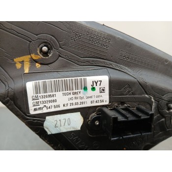 Recambio de retrovisor derecho para opel insignia berlina edition referencia OEM IAM 13269581  6 pines