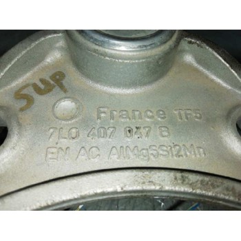 Recambio de brazo suspension superior delantero izquierdo para volkswagen touareg (7la) tdi v10 referencia OEM IAM 7L0407047B  