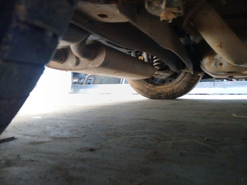 Recambio de puente trasero para hyundai kona (os, ose, osi) 1.0 t-gdi referencia OEM IAM 55405CM000 disco abs 