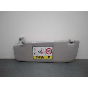 Recambio de parasol derecho para fiat fiorino 1.3 16v jtd cat referencia OEM IAM T0793225  