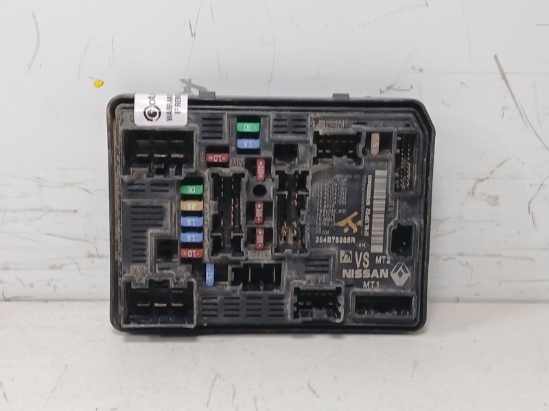 Recambio de centralita bsm para renault clio v referencia OEM IAM 284b78285r  