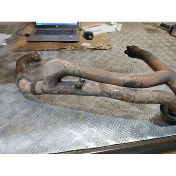 Recambio de tubo escape trasero para suzuki dl dl 650 v-strom (wvb1) referencia OEM IAM   