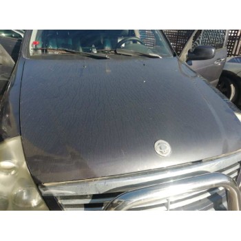 Recambio de capot para ssangyong rexton 2.7 turbodiesel cat referencia OEM IAM   