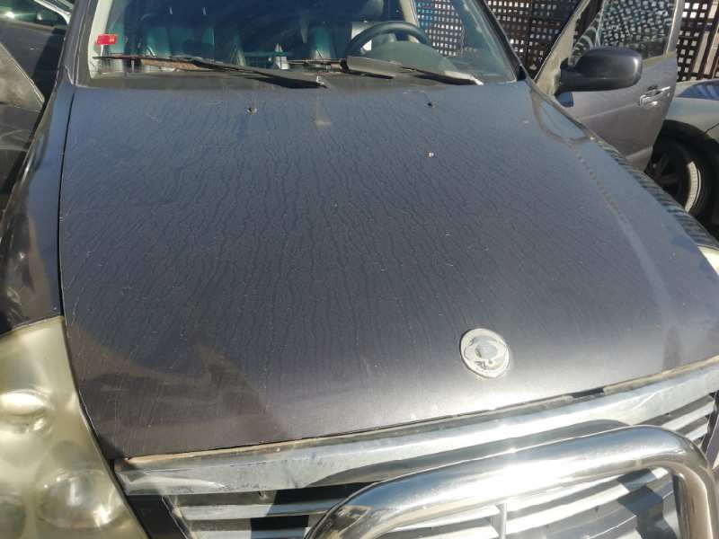 Recambio de capot para ssangyong rexton 2.7 turbodiesel cat referencia OEM IAM   