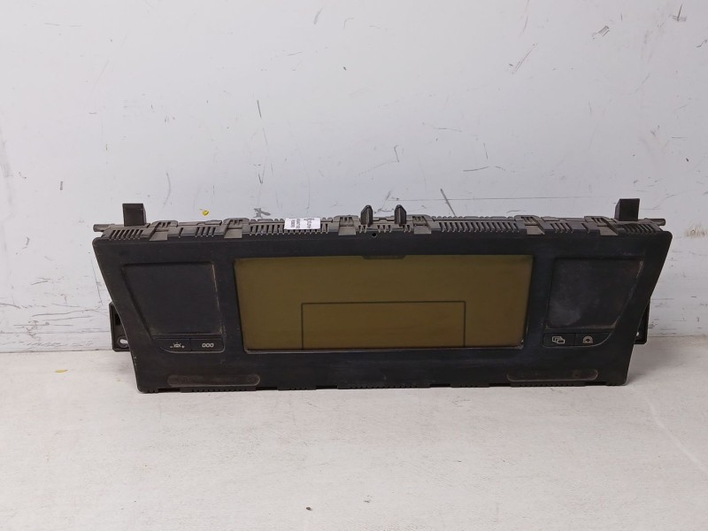 Recambio de cuadro instrumentos para citroën c4 picasso sx referencia OEM IAM p9664365280 9664365280 FUNCIONA