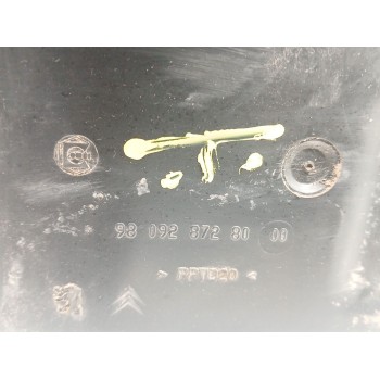 Recambio de deposito fap para citroën c-elysee (dd_) 1.6 hdi 92 referencia OEM IAM 9809287280  