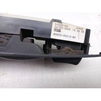 Recambio de mando elevalunas delantero izquierdo para toyota avensis berlina (t25) 2.0 d-cat referencia OEM IAM 54035144 8482020