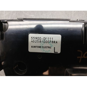 Recambio de mando climatizador para toyota verso (_r2_) 1.6 d4-d (war20_) referencia OEM IAM 559000F111  