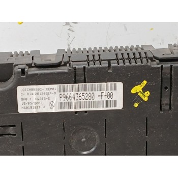 Recambio de cuadro instrumentos para citroën c4 picasso sx referencia OEM IAM p9664365280 9664365280 FUNCIONA