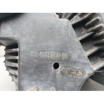 Recambio de deposito fap para citroën c-elysee (dd_) 1.6 hdi 92 referencia OEM IAM 9809287280  