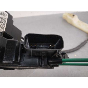 Recambio de cerradura puerta trasera derecha para ssangyong tivoli limited 4x2 referencia OEM IAM 7132035001 4 PINES 