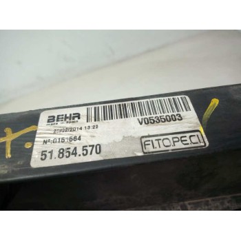 Recambio de electroventilador para fiat fiorino 1.3 16v jtd cat referencia OEM IAM 51780703 51854570 