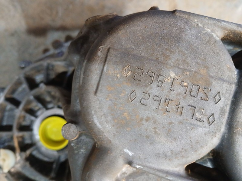 Recambio de caja cambios para nissan qashqai ii (j11, j11_) 1.3 dig-t referencia OEM IAM   