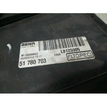 Recambio de electroventilador para fiat fiorino 1.3 16v jtd cat referencia OEM IAM 51780703 51854570 