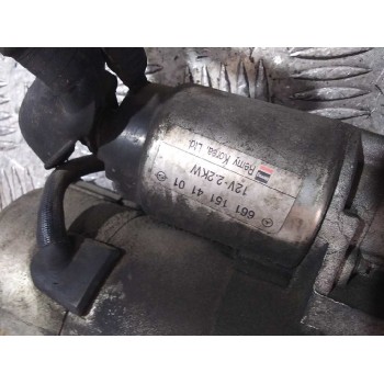 Recambio de motor arranque para ssangyong rodius xdi referencia OEM IAM 6611514101 6611514101 6611513701