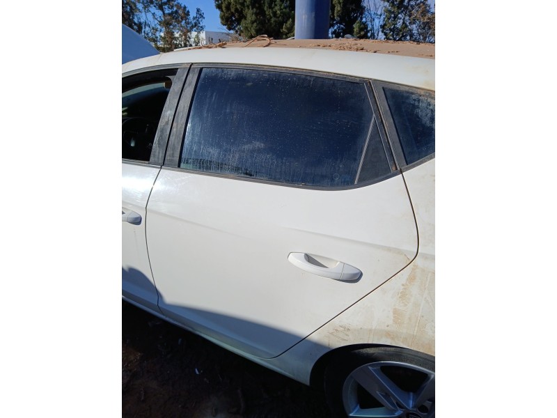 Recambio de puerta trasera izquierda para seat leon (5f1) 1.6 tdi referencia OEM IAM 5F4833055  