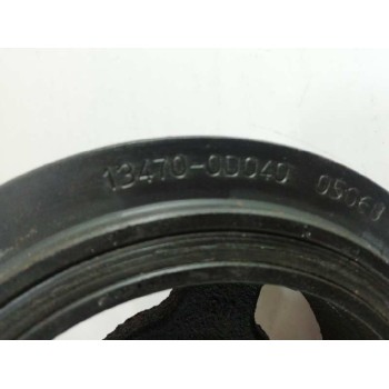 Recambio de polea cigueñal para toyota auris 1.4 16v cat referencia OEM IAM 134700D040 6 CANALES 