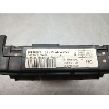 Recambio de centralita bsi para citroën c3 i (fc_, fn_) 1.4 hdi referencia OEM IAM 9653667280  