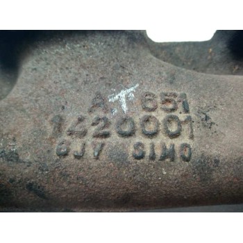 Recambio de colector escape para mercedes-benz clase e (w212) lim. 2.1 cdi cat referencia OEM IAM A6511420001  