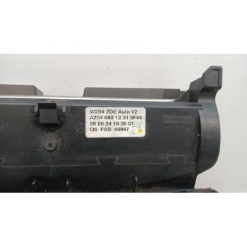 Recambio de display para mercedes-benz clase c (w204) berlina 2.2 cdi cat referencia OEM IAM a2048205407  