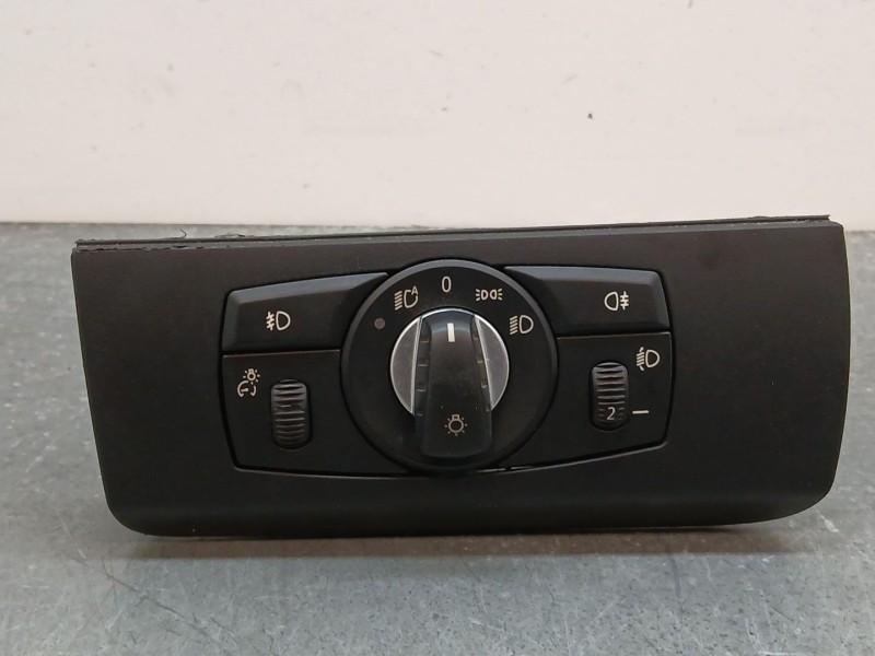 Recambio de mando luces para bmw x5 (e70) xdrive30d referencia OEM IAM 913472502  salpicadero