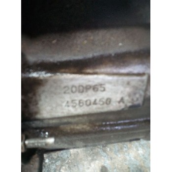 Recambio de caja cambios para citroën c3 selection referencia OEM IAM 20DP65 198.600KM 5V