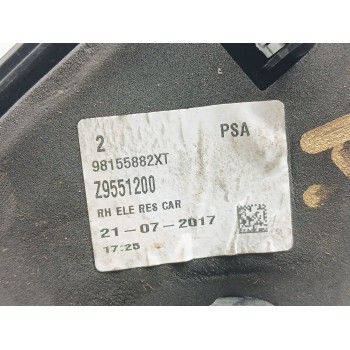 Recambio de retrovisor derecho para citroën jumpy iii furgoneta (v_) 1.6 bluehdi 95 referencia OEM IAM 98155882xt  