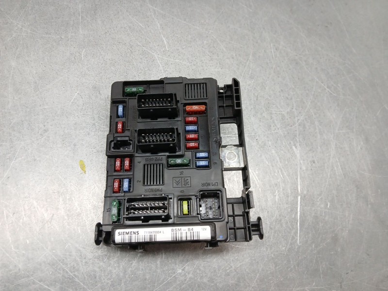 Recambio de centralita bsm para citroën c3 i (fc_, fn_) 1.4 hdi referencia OEM IAM 9650618380  