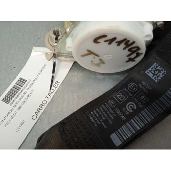 Recambio de cinturon seguridad trasero derecho para peugeot 308 gti referencia OEM IAM 98087918XX  98087918XX