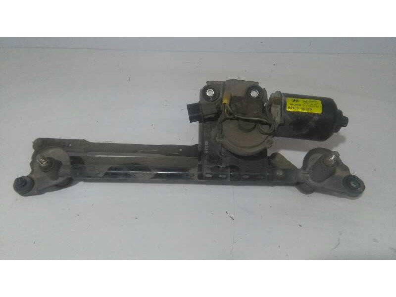 Recambio de motor limpia delantero para hyundai getz (tb) 1.1 12v cat referencia OEM IAM 981001C100  5 PINS