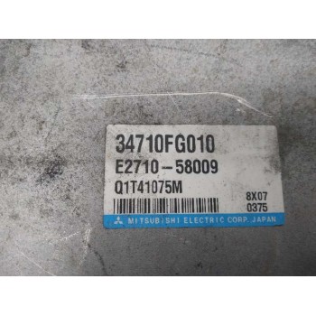 Recambio de centralita direccion para subaru impreza g12 2.0 diesel cat referencia OEM IAM 34710FG010  