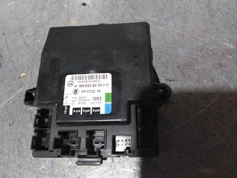 Recambio de centralita cierre para mercedes-benz clase b (w245) 180 cdi (245.207) referencia OEM IAM A1698208026  