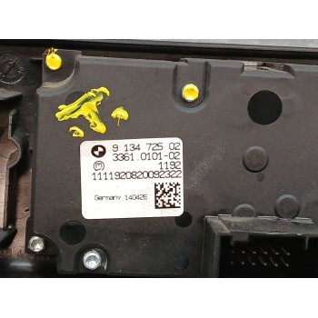 Recambio de mando luces para bmw x5 (e70) xdrive30d referencia OEM IAM 913472502  salpicadero