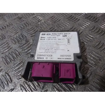 Recambio de centralita airbag para kia carens (un) 2.0 crdi referencia OEM IAM 959101D600 0285001921 