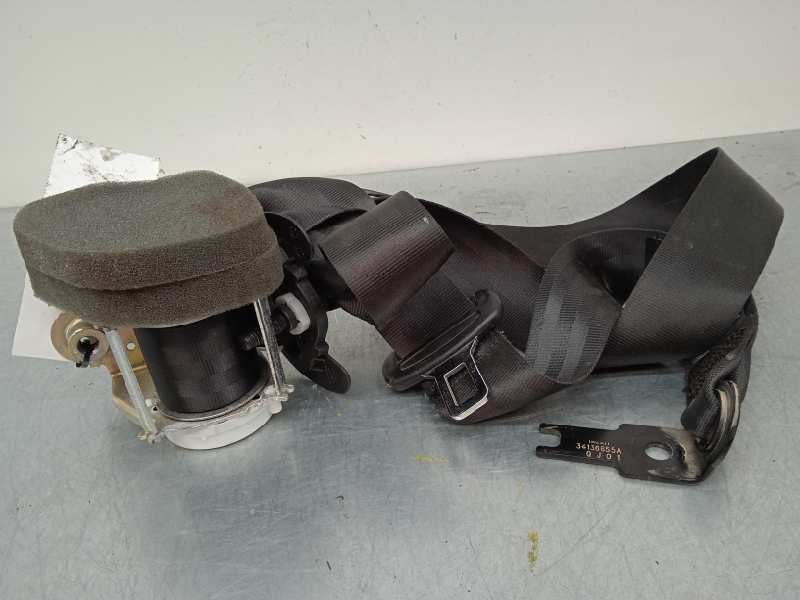 Recambio de cinturon seguridad trasero izquierdo para peugeot 308 gti referencia OEM IAM 98087919XX  98087919XX