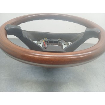 Recambio de volante para alfa romeo 156 (116) 1.6 t.spark progression referencia OEM IAM 11973643G MADERA 