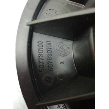 Recambio de motor calefaccion para peugeot bipper 1.3 16v hdi fap referencia OEM IAM 507730100 507830100 2 CABLES