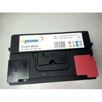 Recambio de bateria para » otros... 3008 iii hybrid motor hn09 referencia OEM IAM VTLB374660D 74AH NUEVO