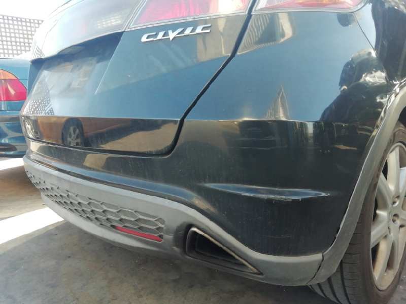 Recambio de paragolpes trasero para honda civic berlina 5 (fk) 2.2 i-ctdi executive referencia OEM IAM   