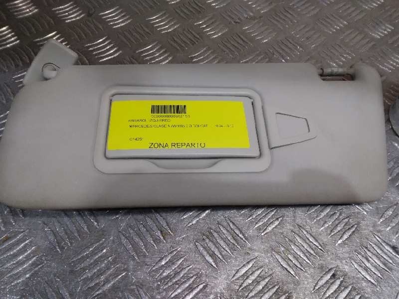 Recambio de parasol izquierdo para mercedes-benz clase a (w169) 2.0 cdi cat referencia OEM IAM A1698100110  