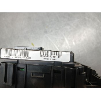 Recambio de centralita bsm para citroën c3 i (fc_, fn_) 1.4 hdi referencia OEM IAM 9650618380  