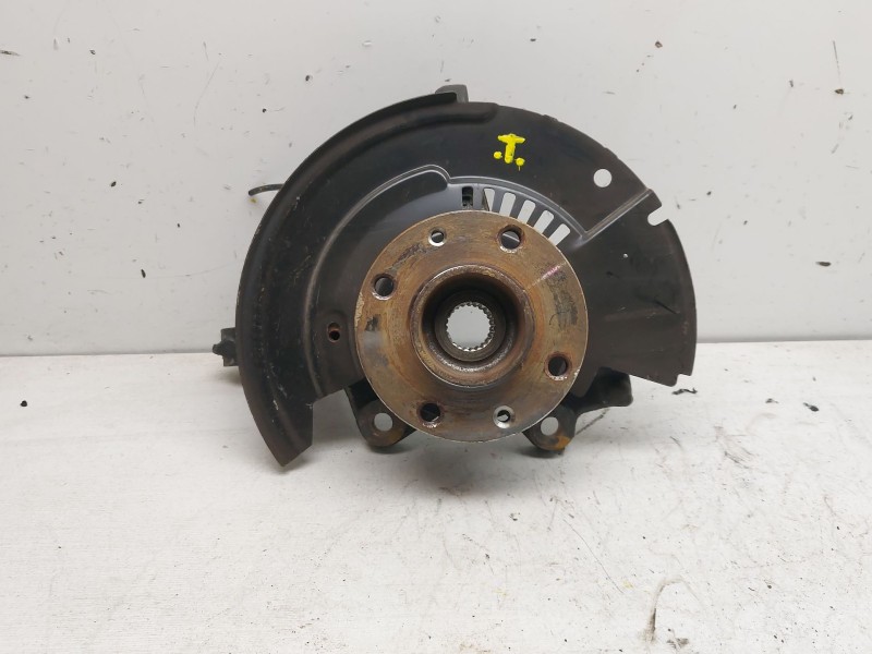 Recambio de mangueta delantera izquierda para renault clio v referencia OEM IAM 400152588R 411619316R 