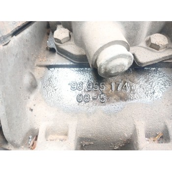Recambio de caja cambios para chevrolet aveo / kalos hatchback (t250, t255) 1.4 referencia OEM IAM 96955174  b