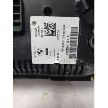 Recambio de cuadro instrumentos para bmw x3 (f25) sdrive 18 d referencia OEM IAM 6835413-01  683541301