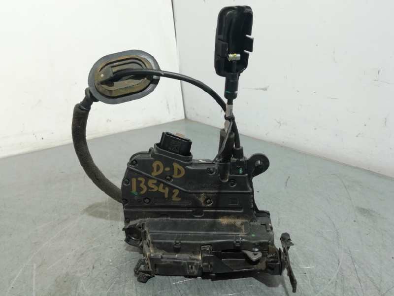 Recambio de cerradura puerta delantera derecha para renault captur 1.5 dci diesel fap referencia OEM IAM 805020401R 4 PIN 