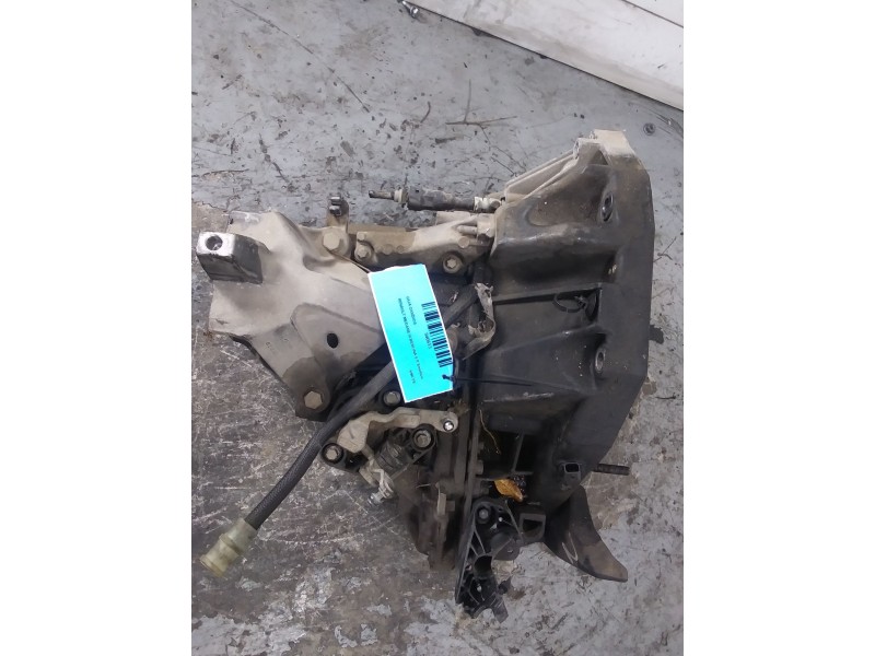 Recambio de caja cambios para renault megane iii berlina 5 p emotion referencia OEM IAM JR5175 B 