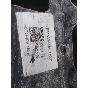 Recambio de puente delantero para volkswagen golf vii sportsvan 1.0 tsi referencia OEM IAM 5Q0199315R  