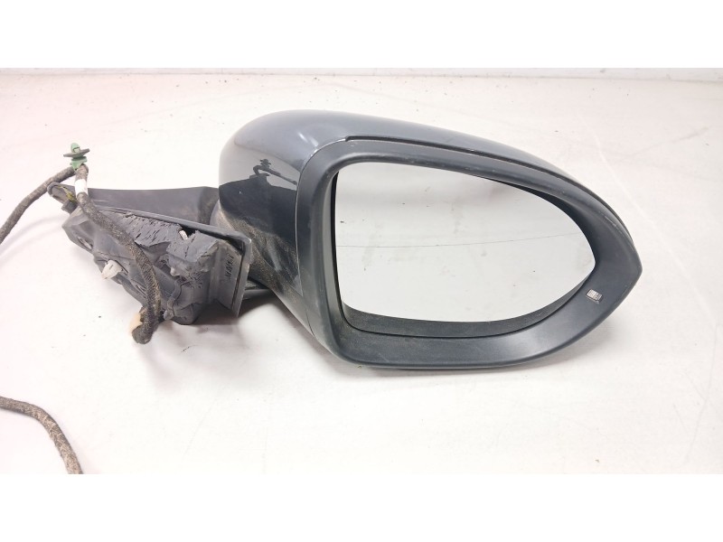 Recambio de retrovisor derecho para volkswagen t-roc (a11, d11) 1.0 tsi referencia OEM IAM E1041630 12 pines 