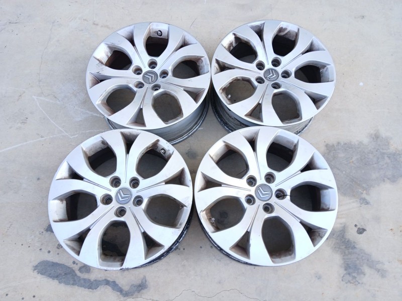 Recambio de juego llantas para citroën c5 iii (rd_) 2.0 hdi 140 referencia OEM IAM 7JX17CH5 ET32. x4 17 PULGADAS